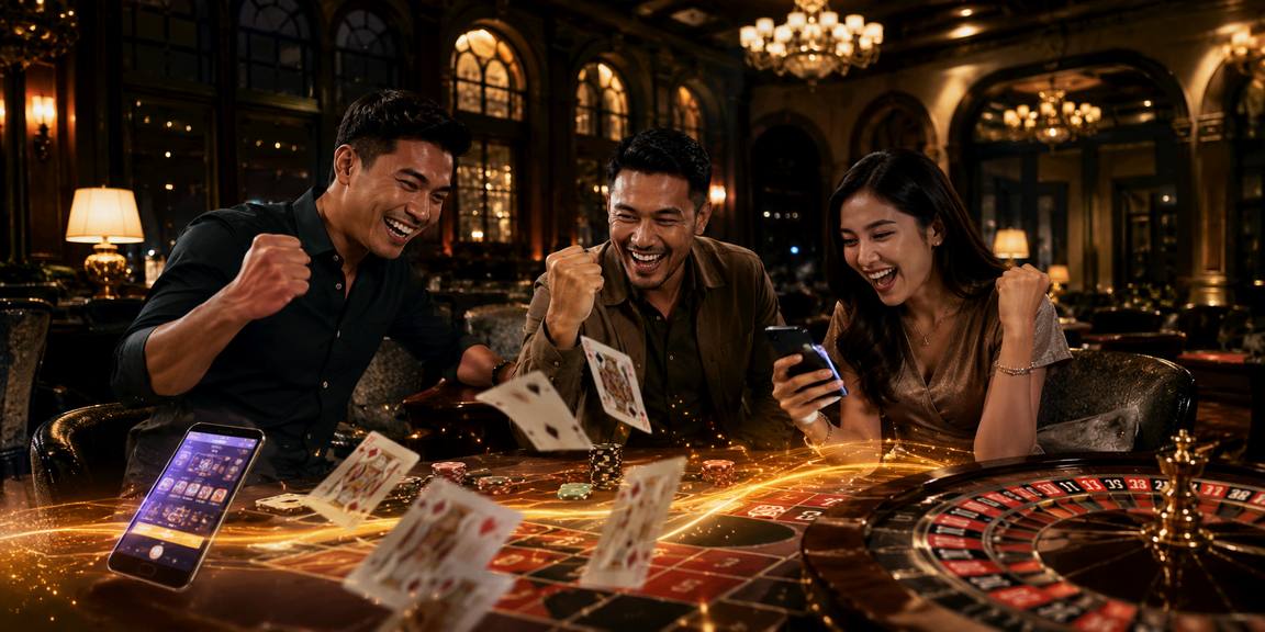 Meja Casino Langsung dengan Dealer Sebenar